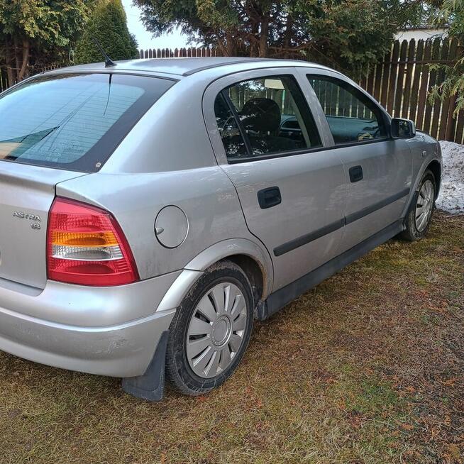 Lampa swiatlo przednie tylne Opel Astra G