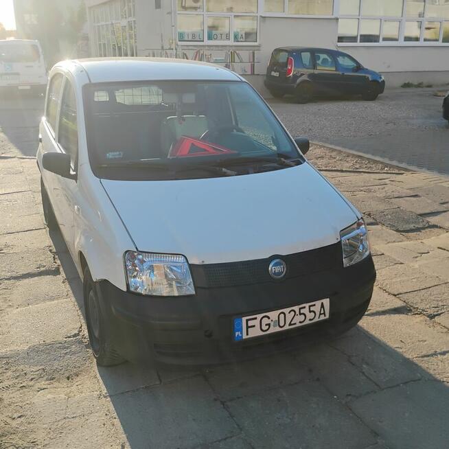 Fiat panda van 2007 r 1.3Jtd uszkodzony