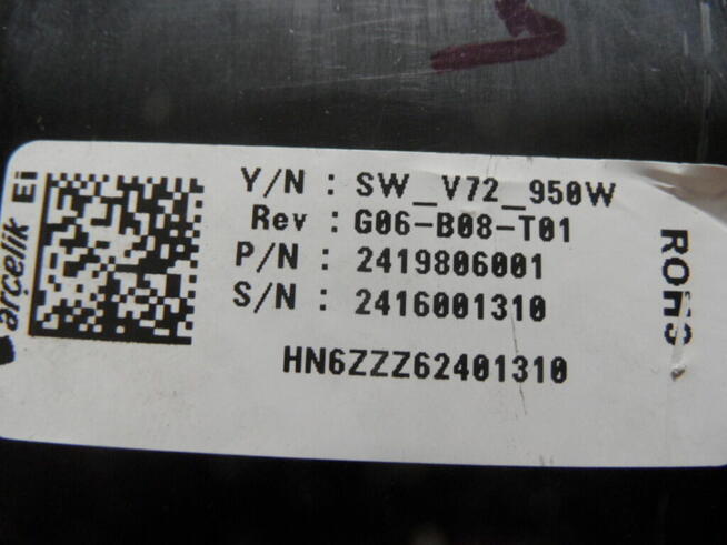 modul sterujacy silnika pralki beko WMY81243PL 241986001