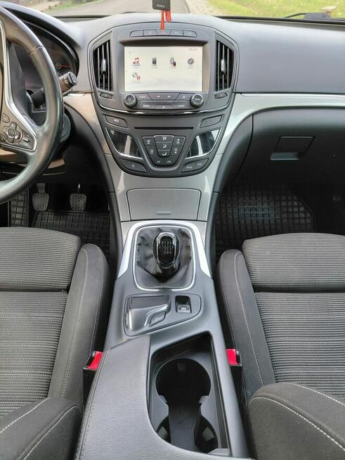 Opel Insignia A 2014 KOMBI HAK– 2.0 CDTI 140 KM Bogata Wersja