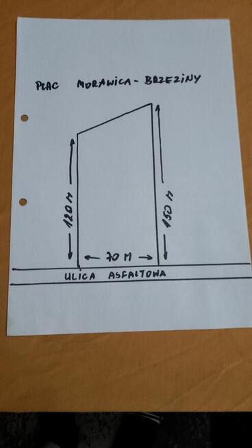 WYDZIERZAWIE OGRODZONY I CZESCIOWO UTWARDZONY PLAC - CA 10.0