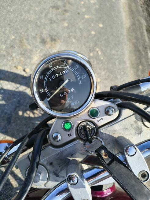 Suzuki marauder GZ 125