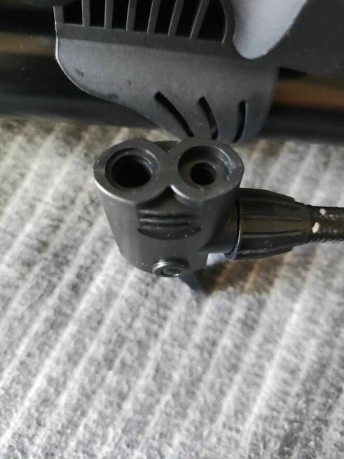 Pompka Rowerowa Samochodowa do Rowera Roweru z manometrem