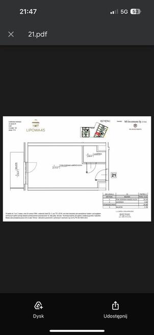 Kawalerka premium 2026r Łódź Lipowa 45