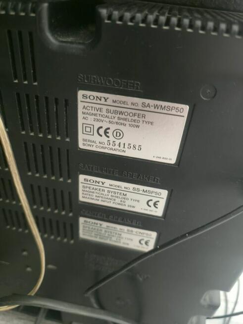 Kino domowe 5.1 sony zamiana za caraudio