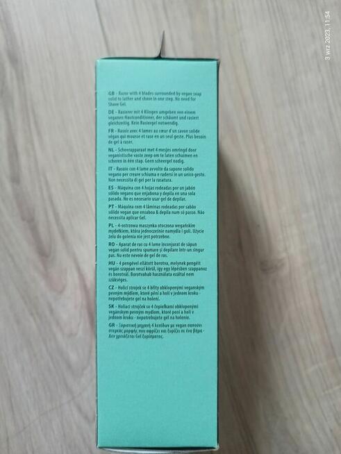 Maszynka do golenia damska Intuition Sensitive Wilkinson
