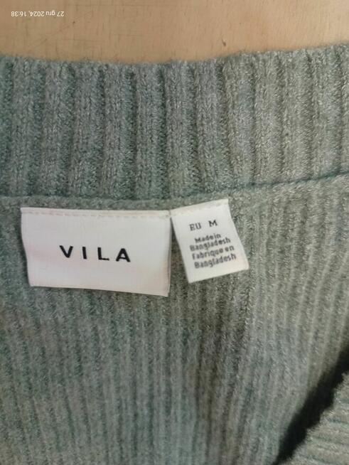 Sukienka dzianinowa sweterkowa tunika sweter sweterek Vila
