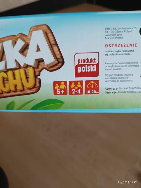 Gra rodzinna zręcznościowa - Beczka śmiechu Trefl