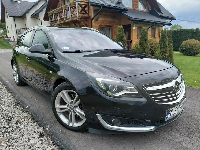 Opel Insignia A 2014 KOMBI HAK– 2.0 CDTI 140 KM Bogata Wersja