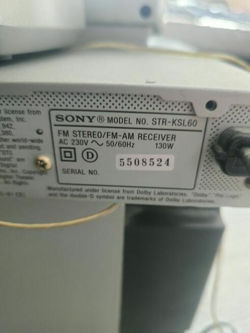 Kino domowe 5.1 sony zamiana za caraudio