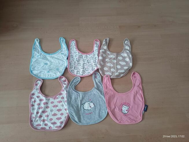 Śliniak śliniaczki bawełniane Lupilu, Canpol Babies 10 sztuk