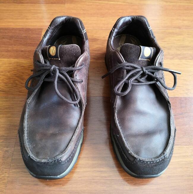 Merrell Inbound Wallabee Brown, buty skórzane, unikat vintage.