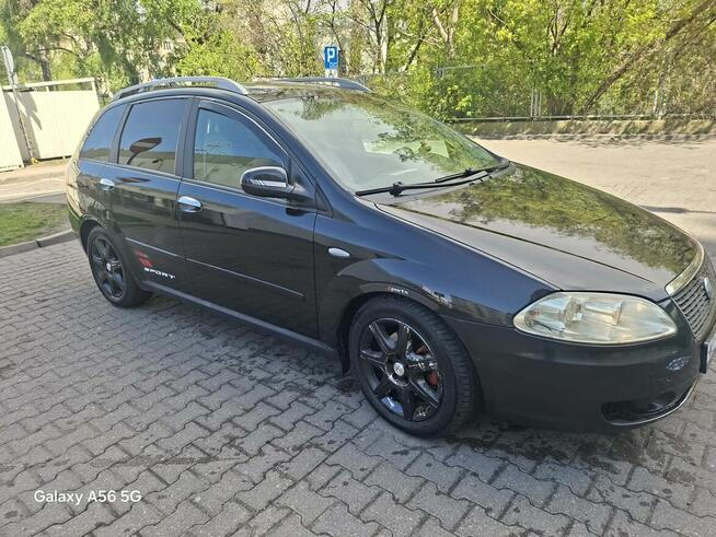 Fiat Croma 1.9 MULTIJET automat skóry automat przebieg 221