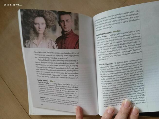 Płyta DVD + omówienie lektury szkolnej Zemsta