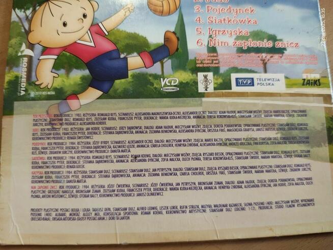 Bajka VCD - Olimpiada Bolka i Lolka.