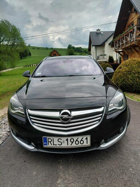 Opel Insignia A 2014 KOMBI HAK– 2.0 CDTI 140 KM Bogata Wersja