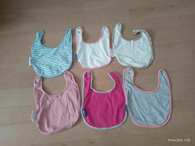Śliniak śliniaczki bawełniane Lupilu, Canpol Babies 10 sztuk