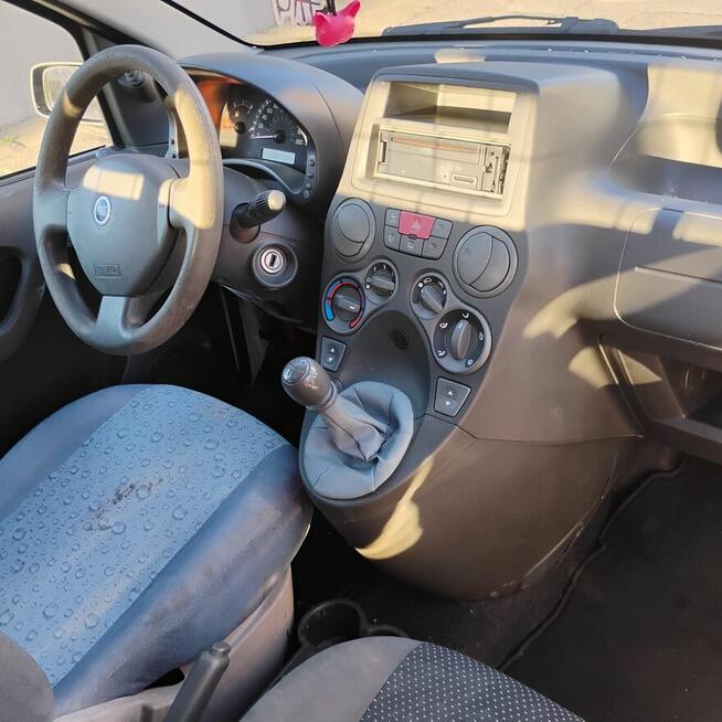 Fiat panda van 2007 r 1.3Jtd uszkodzony