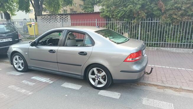Saab 93 1.8i benzyna LPG skóry manual 2004 rok
