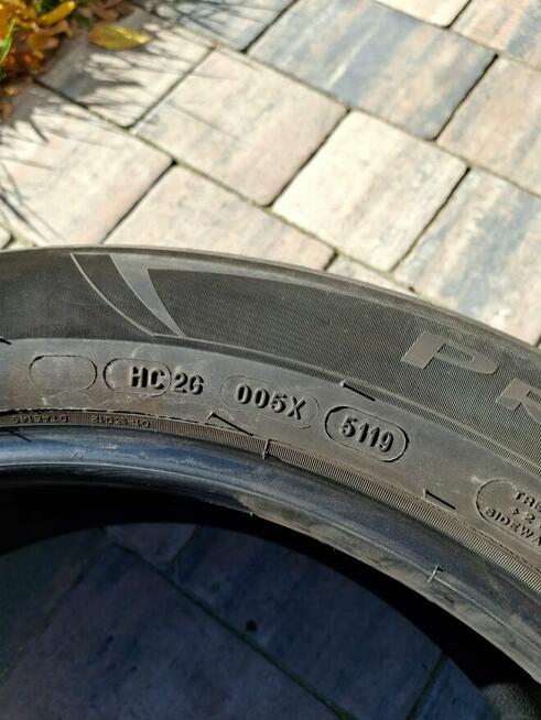 Opony letnie 205/55/R19 Michelin