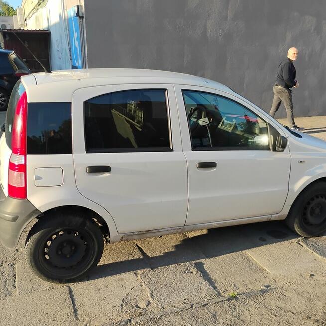 Fiat panda van 2007 r 1.3Jtd uszkodzony