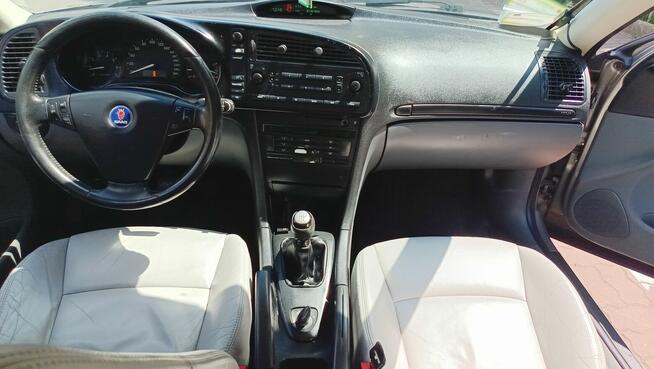 Saab 93 1.8i benzyna LPG skóry manual 2004 rok