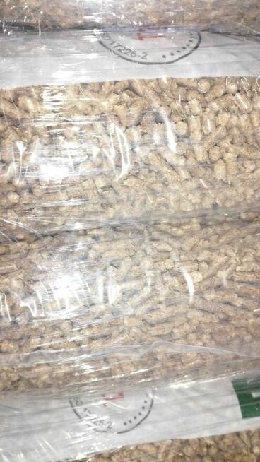 PELLET drzewny -worek 15kg- 25 zł przy odbiorze z Lubicza