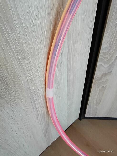 Hula hop obręcz gimnastyka artystyczna
