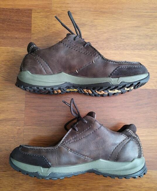 Merrell Inbound Wallabee Brown, buty skórzane, unikat vintage.