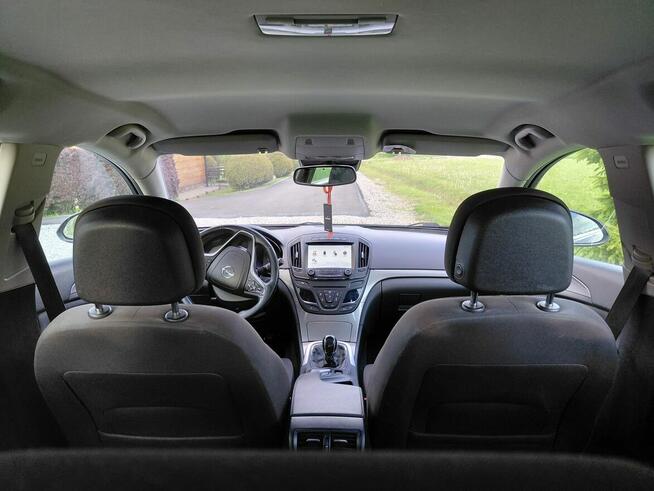 Opel Insignia A 2014 KOMBI HAK– 2.0 CDTI 140 KM Bogata Wersja