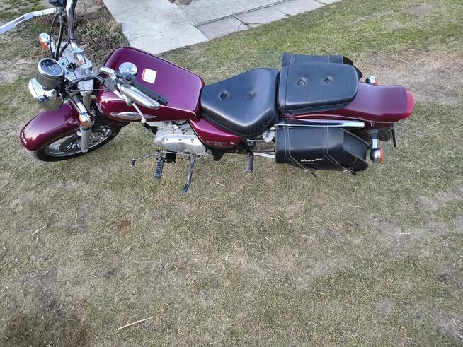 Suzuki marauder GZ 125
