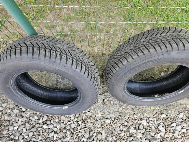 OPONY DUNLOP 195/65R15 91T WINTER