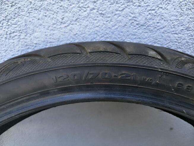 Opony motocyklowe w dobrym stanie
