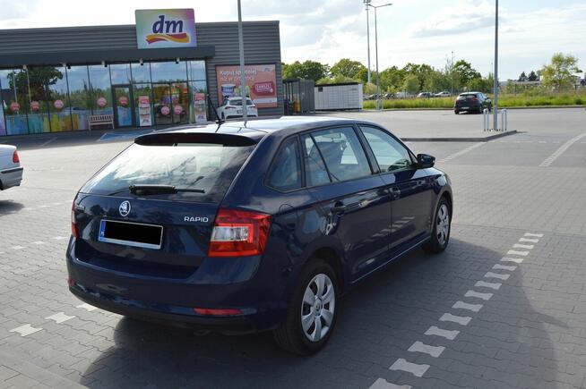 SKODA RAPID SPACEBACK, 1.4 TDI CR, 2015r.