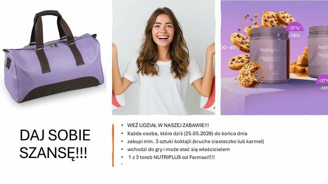 Każda osoba , która .... daj sobie szansę!!!