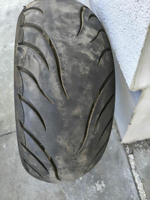 Opony motocyklowe w dobrym stanie