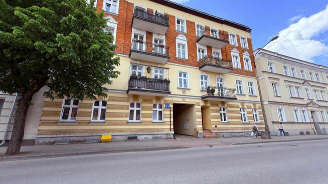 Klimatyczne mieszkanie w sercu Ełku w zabytkowej kamienicy z