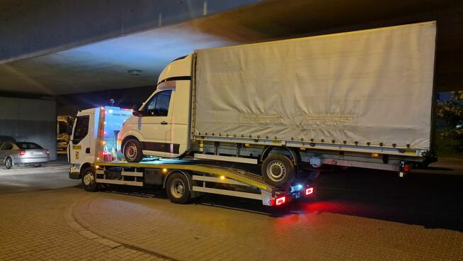 Pomoc Drogowa Wrocław Husarz 24h