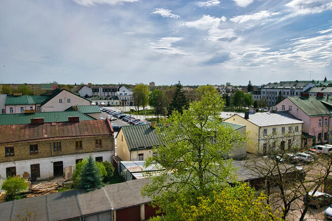 2-pokojowe 41,44m2 z widokiem na park w centrum miasta.