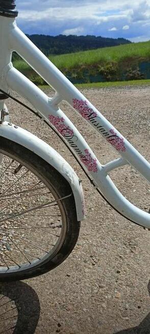 Rower Mustang dla dziewczynki