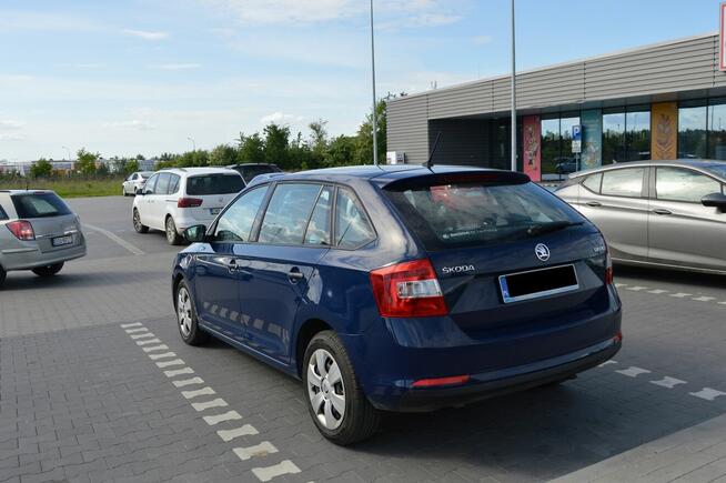 SKODA RAPID SPACEBACK, 1.4 TDI CR, 2015r.