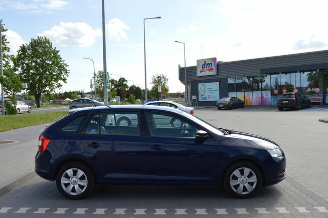 SKODA RAPID SPACEBACK, 1.4 TDI CR, 2015r.