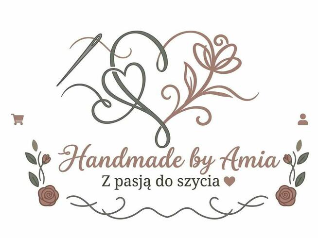 2 szt poszewki 40x40 bawełna soccer HandmadebyAmia