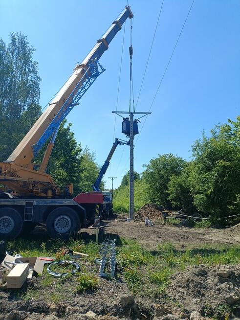 usługi dźwigowe, dźwig Oleśnica, Bierutów, Długołęka