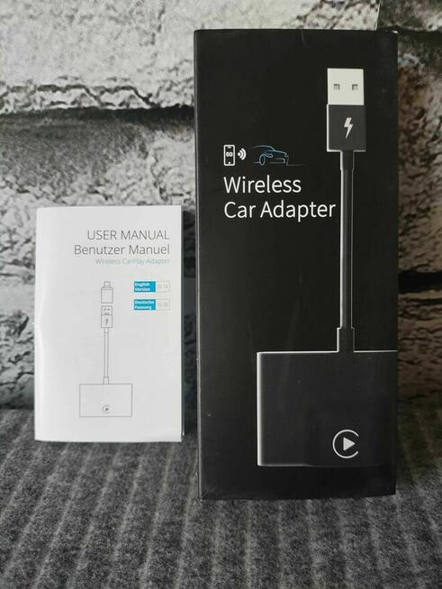 Bezprzewodowy Adapter Samochodowy Carplay przejściówka