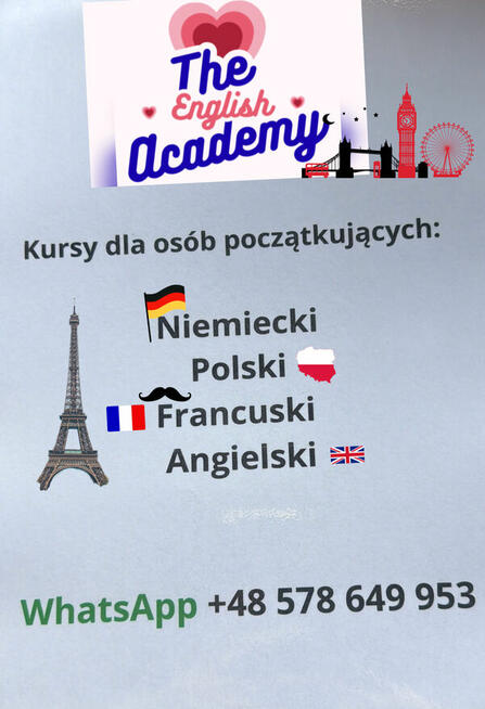 Angielski The English Academy