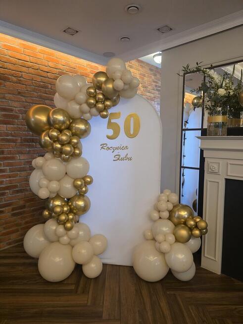 Balonowe dekoracje