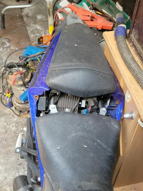 2018 Yamaha yzf 3 na czesci