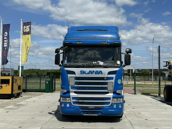 CIĄGNIK SIODŁOWY SCANIA R 450 CROWN EDITION