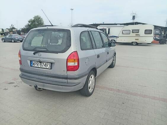Opel Zafira